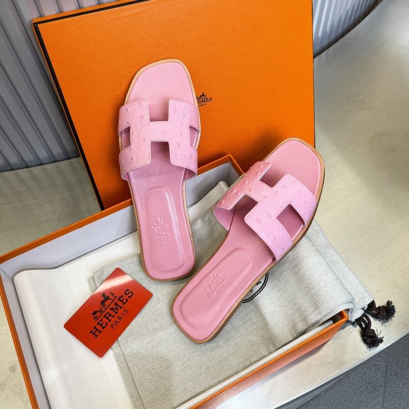 Hermes Slippers